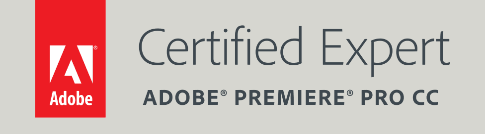 Adobe Certified Expert Premiere Pro CC